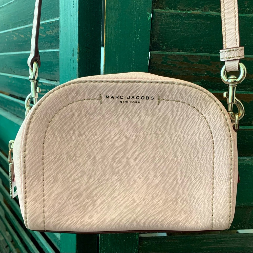 Marc Jacobs “Playback” Crossbody Bag in Light Lilac